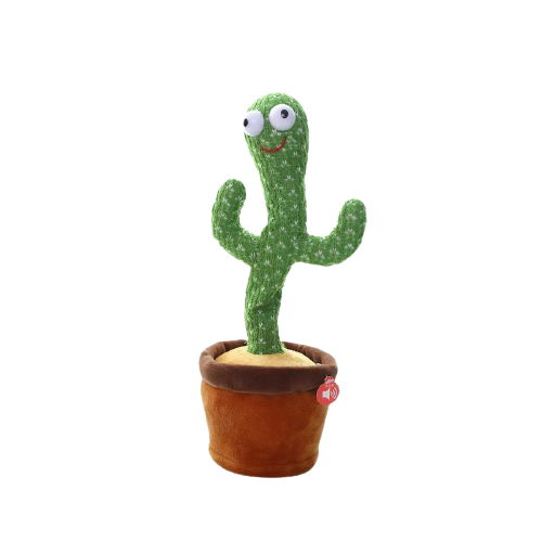 Dancing sale cactus plush