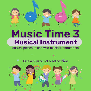Music Time: Interactive Musical Instruments Album for Toddler Development (Digital Download)