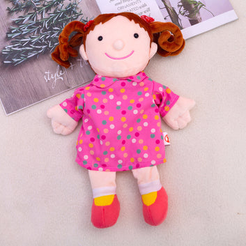 Hand puppet toys plush toys rag dolls family parent-child games telling stories soothing dolls children telling stories