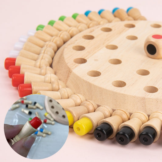 Kids Wooden Memory Chess