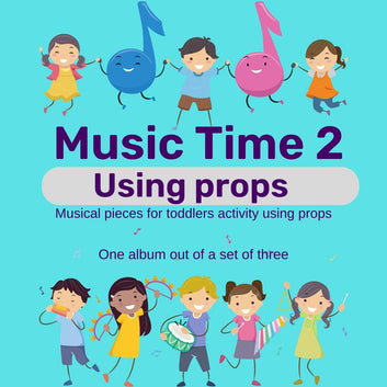 Music Time: Stop "I'm Bored!" Tantrums - Active Play Music for Toddlers (Ages 1-4)
