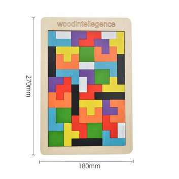 Tangram Wooden Puzzles