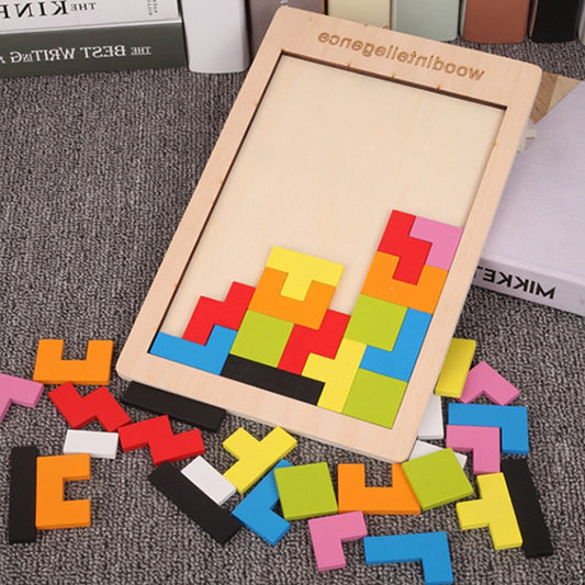 Tangram Wooden Puzzles