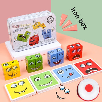 Geometry Puzzles Building Blocks