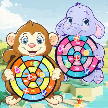 Get Ready for Fun: Montessori Dart Board Game