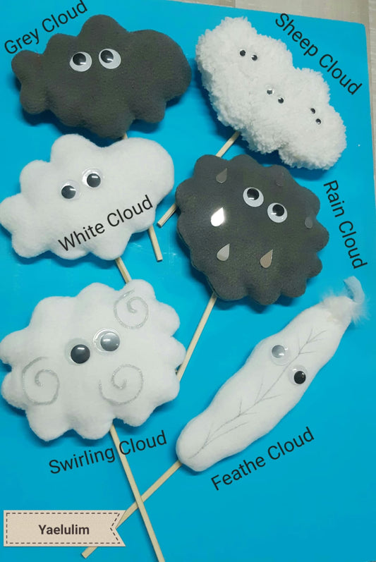 Plush Clouds - 6 pcs Package